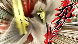 Monstrous Creature Drill All Holes in Caught Hentai