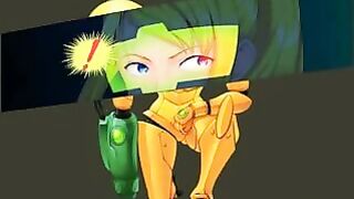 Monstrous Creature Drill All Holes in Caught Hentai