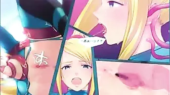 Monstrous Creature Drill All Holes in Caught Hentai