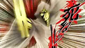 Monstrous Creature Drill All Holes in Caught Hentai