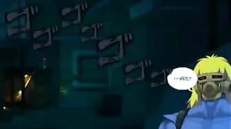 Monstrous Creature Drill All Holes in Caught Hentai