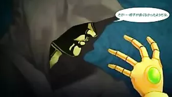 Monstrous Creature Drill All Holes in Caught Hentai