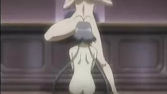 Japanese Nurse Gets Anal Fucked with Strap-on by Masked Doctor in Steamy Hentai Video