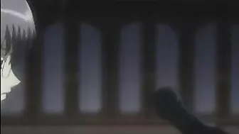 Japanese Nurse Gets Anal Fucked with Strap-on by Masked Doctor in Steamy Hentai Video