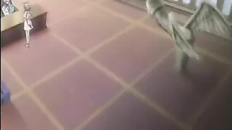 Japanese Nurse Gets Anal Fucked with Strap-on by Masked Doctor in Steamy Hentai Video