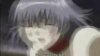 Japanese Nurse Gets Anal Fucked with Strap-on by Masked Doctor in Steamy Hentai Video