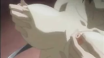 Japanese Nurse Gets Anal Fucked with Strap-on by Masked Doctor in Steamy Hentai Video