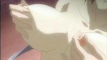 Japanese Nurse Gets Anal Fucked with Strap-on by Masked Doctor in Steamy Hentai Video