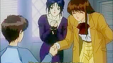 Hardcore Hentai Shemale Sex with Anime Babe