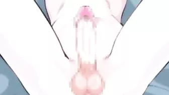 Ghetto Anime Shemale Gets Handjob and Oral Sex from Cute Hentai Cutie