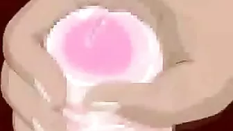 Ghetto Anime Shemale Gets Handjob and Oral Sex from Cute Hentai Cutie