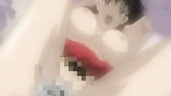 Japanese Busty Hentai Fucked by Monster Frogs & Tentacles