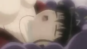 Japanese Busty Hentai Fucked by Monster Frogs & Tentacles