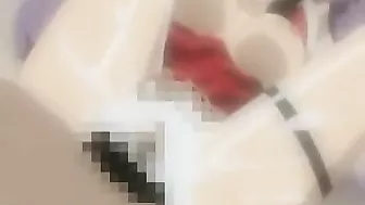 Japanese Busty Hentai Fucked by Monster Frogs & Tentacles