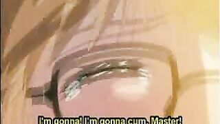 Bound and Banged - Threesome Hentai with Strapon Fucking