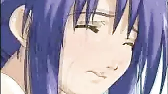 Bound and Banged - Threesome Hentai with Strapon Fucking