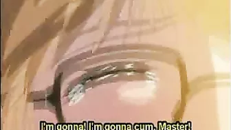 Bound and Banged - Threesome Hentai with Strapon Fucking