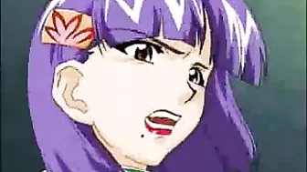 Huge Boobed Cutie Gets Poked in Hot Hentai Action