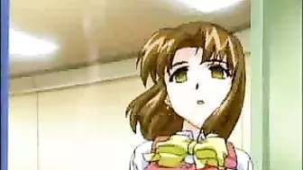 Huge Boobed Cutie Gets Poked in Hot Hentai Action