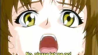 Huge Boobed Cutie Gets Poked in Hot Hentai Action