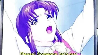 Huge Boobed Cutie Gets Poked in Hot Hentai Action