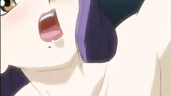 Huge Boobed Cutie Gets Poked in Hot Hentai Action