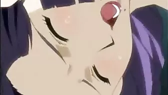 Huge Boobed Cutie Gets Poked in Hot Hentai Action