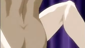 Huge Boobed Cutie Gets Poked in Hot Hentai Action