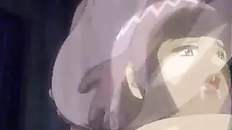 Huge Boobed Cutie Gets Poked in Hot Hentai Action