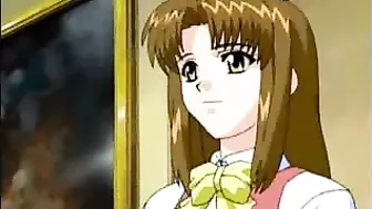 Huge Boobed Cutie Gets Poked in Hot Hentai Action