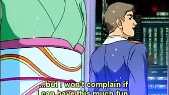 Huge Boobed Cutie Gets Poked in Hot Hentai Action