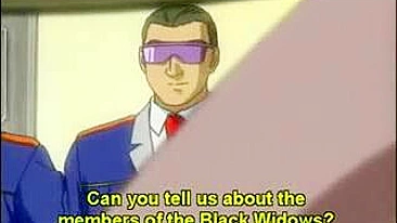 Huge Boobed Cutie Gets Poked in Hot Hentai Action