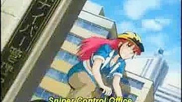 Huge Boobed Cutie Gets Poked in Hot Hentai Action