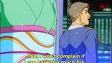 Huge Boobed Cutie Gets Poked in Hot Hentai Action