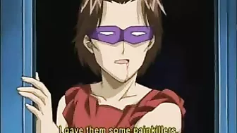 Unleashed Desires - Bound and Gagged Hentai Teacher with Voluptuous Breasts