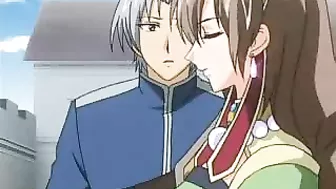 Watching Her Friend's Sex, Shemale Hentai Self-pleasures in Excitement