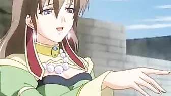 Watching Her Friend's Sex, Shemale Hentai Self-pleasures in Excitement