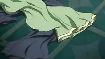 Watching Her Friend's Sex, Shemale Hentai Self-pleasures in Excitement