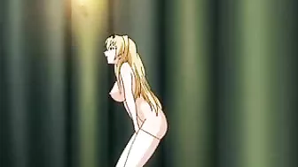 Watching Her Friend's Sex, Shemale Hentai Self-pleasures in Excitement