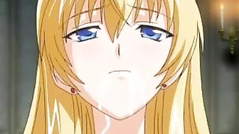 Watching Her Friend's Sex, Shemale Hentai Self-pleasures in Excitement