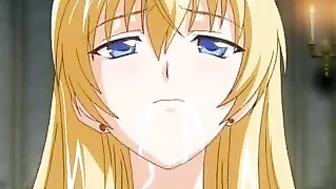 Watching Her Friend's Sex, Shemale Hentai Self-pleasures in Excitement