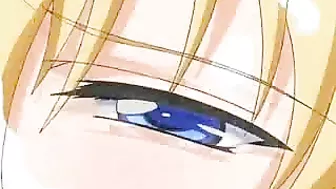 Watching Her Friend's Sex, Shemale Hentai Self-pleasures in Excitement