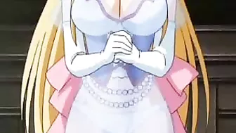 Watching Her Friend's Sex, Shemale Hentai Self-pleasures in Excitement