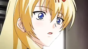 Watching Her Friend's Sex, Shemale Hentai Self-pleasures in Excitement