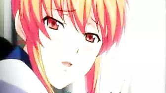 Hentai coed fingered and ass fucked in the train by black man