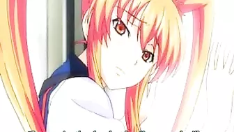 Hentai coed fingered and ass fucked in the train by black man