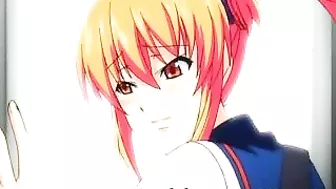 Hentai coed fingered and ass fucked in the train by black man Hentai coed fingered and ass fucked in the train by black man