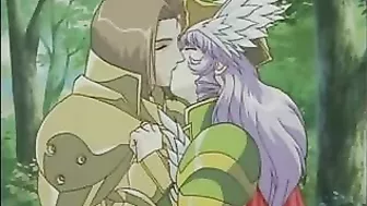 Unleash Your Inner Beast - Princess Hentai Titty Fucks Doggy Style in the Forest