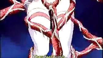 Tentacle Fucks Hentai Babe in Mind-Blowing Porn Video
