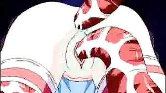 Tentacle Fucks Hentai Babe in Mind-Blowing Porn Video